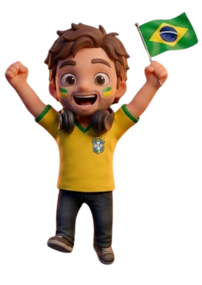 Mascote Dotson Copa 2026